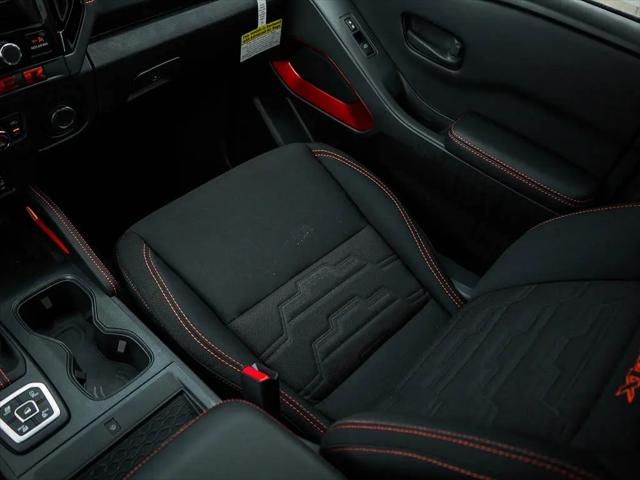 2026 Nissan Frontier Crew Cab PRO-4X 4x4