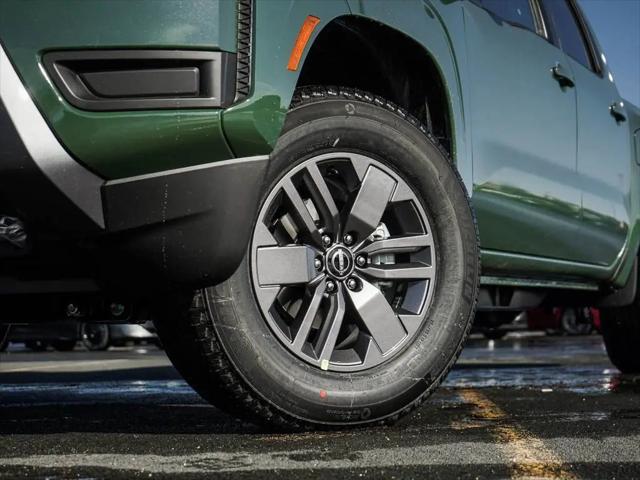2026 Nissan Frontier Crew Cab SV 4x4