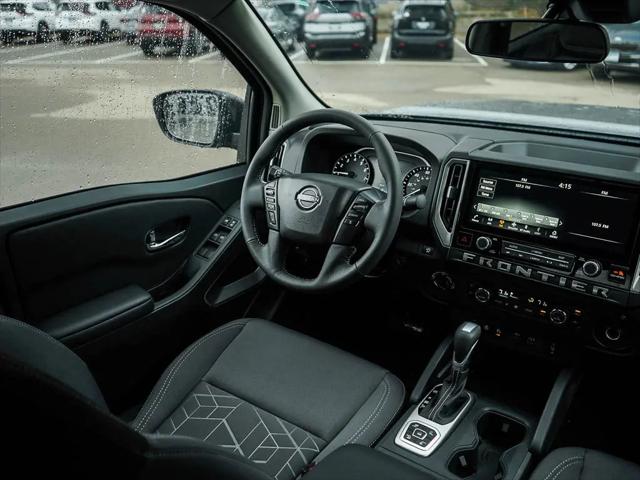 2026 Nissan Frontier Crew Cab SV 4x4