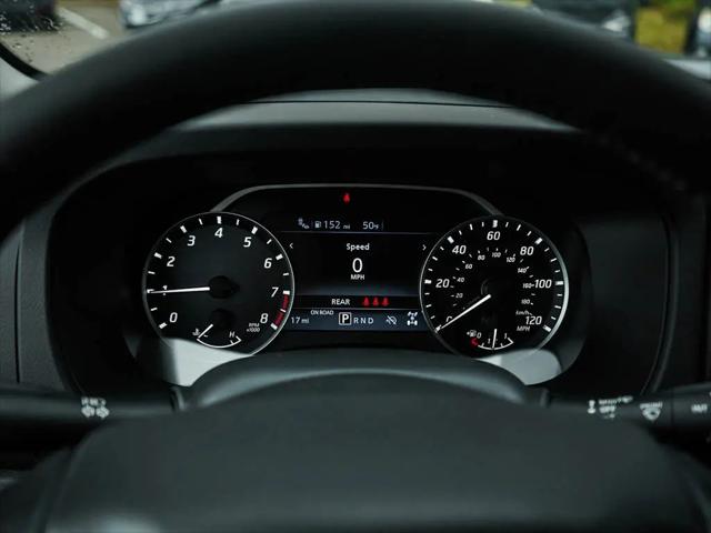 2026 Nissan Frontier Crew Cab SV 4x4