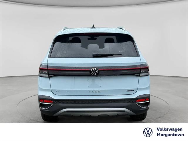 2026 Volkswagen Taos SE