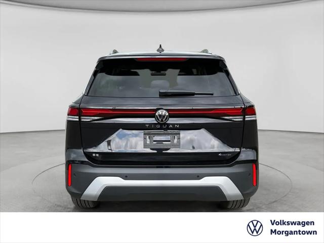 2026 Volkswagen Tiguan SE