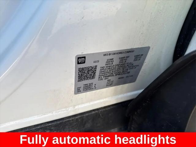 2023 Chevrolet TrailBlazer AWD LT