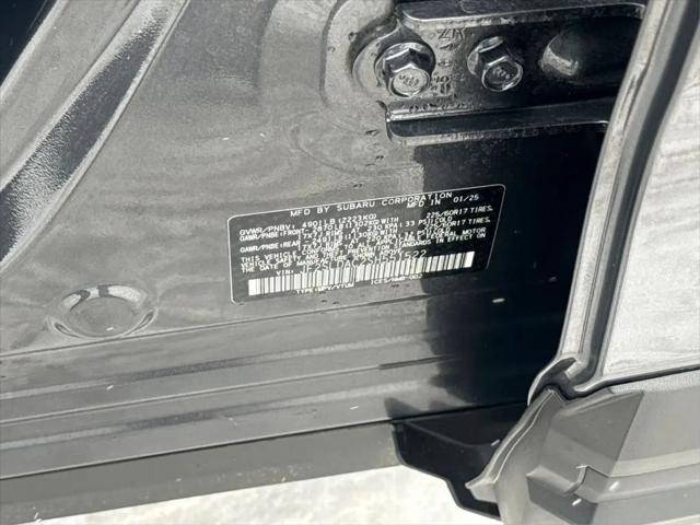 2025 Subaru Forester Base
