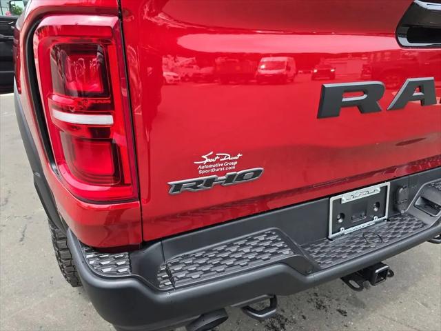 2026 Ram 1500 RHO Crew Cab 4x4 57 Box