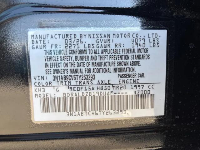 2026 Nissan Sentra SV
