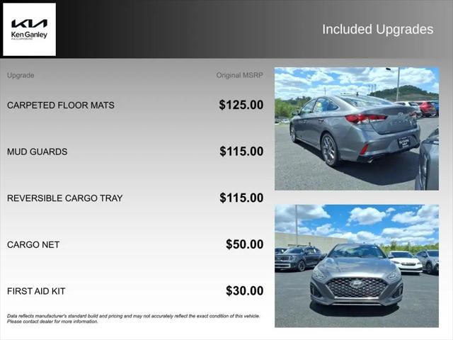 2018 Hyundai Sonata Sport 2.0T