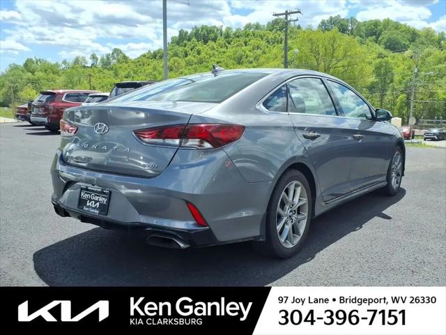 2018 Hyundai Sonata Sport 2.0T
