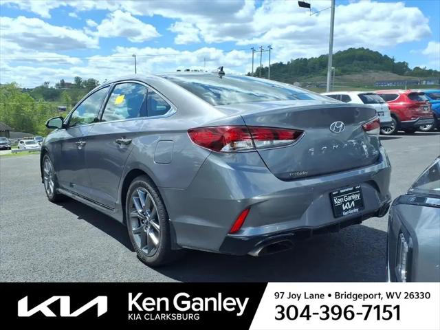2018 Hyundai Sonata Sport 2.0T