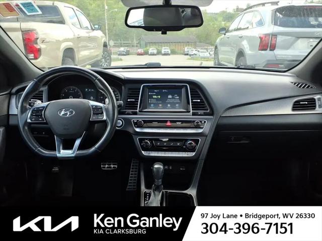 2018 Hyundai Sonata Sport 2.0T