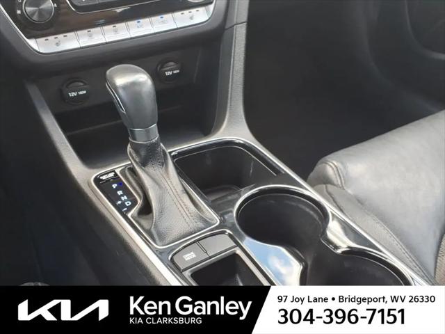 2018 Hyundai Sonata Sport 2.0T