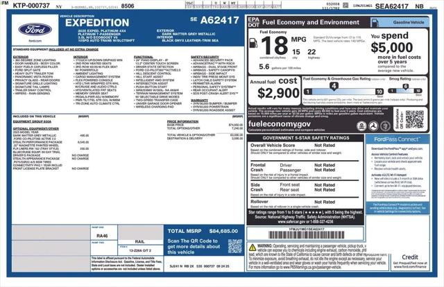 2025 Ford Expedition Platinum