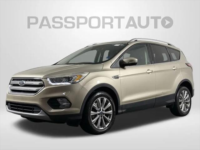 2017 Ford Escape Titanium for sale in Alexandria, VA