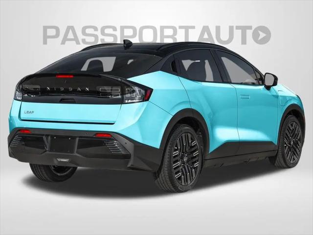 2026 Nissan LEAF PLATINUM+