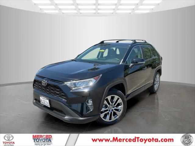 2019 Toyota RAV4 XLE Premium for sale in Merced, CA