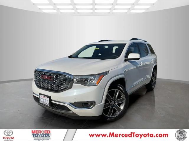 2017 GMC Acadia Denali for sale in Merced, CA
