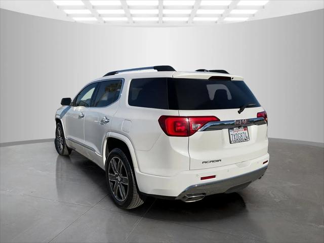 2017 GMC Acadia Denali