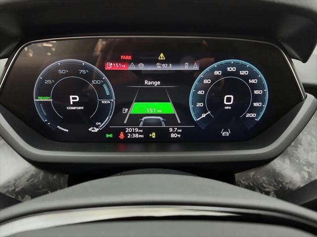 2025 Audi RS e-tron GT performance