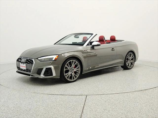 2023 Audi S5 Cabriolet Premium Plus TFSI quattro Tiptronic for sale in Costa Mesa, CA