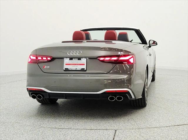 2023 Audi S5 Cabriolet Premium Plus TFSI quattro Tiptronic