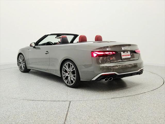 2023 Audi S5 Cabriolet Premium Plus TFSI quattro Tiptronic