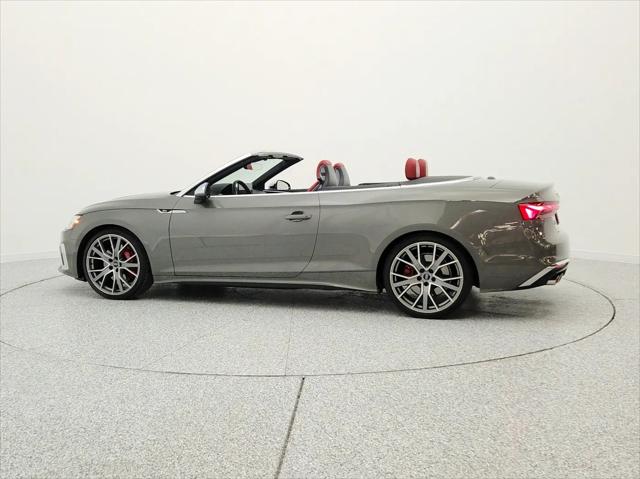 2023 Audi S5 Cabriolet Premium Plus TFSI quattro Tiptronic