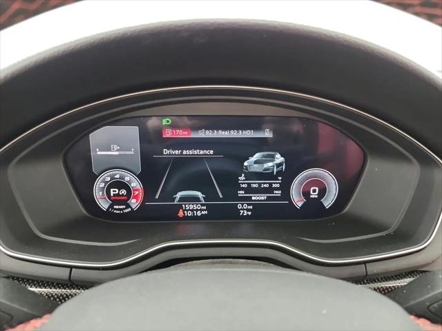 2023 Audi S5 Cabriolet Premium Plus TFSI quattro Tiptronic