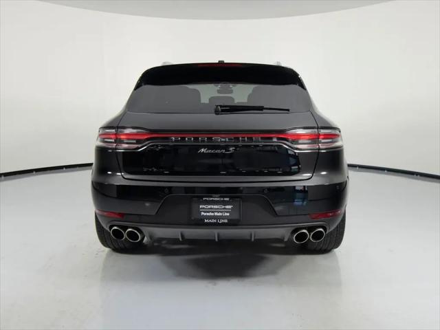 2021 Porsche Macan S