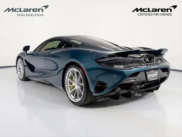 2025 McLaren 750S Coupe