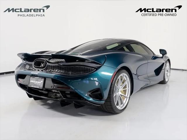 2025 McLaren 750S Coupe