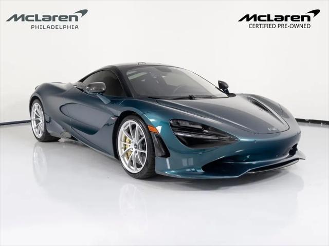2025 McLaren 750S Coupe