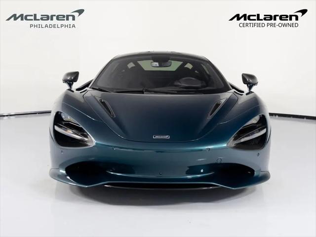 2025 McLaren 750S Coupe