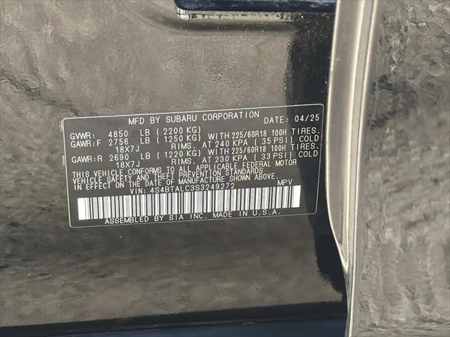 2025 Subaru Outback Onyx Edition