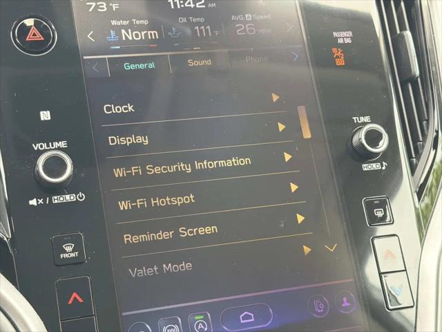 2025 Subaru Legacy Premium