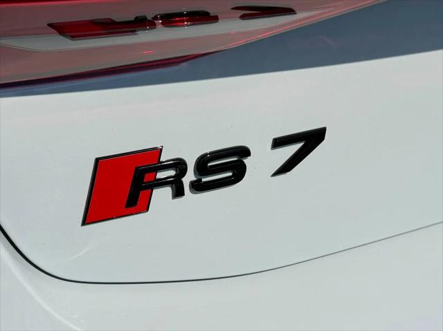 2024 Audi RS 7 Sportback performance TFSI quattro Tiptronic