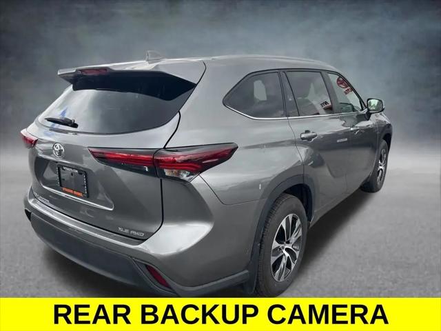 2026 Toyota Highlander XLE