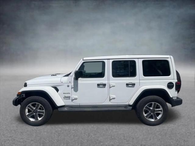 2021 Jeep Wrangler Sahara 4x4