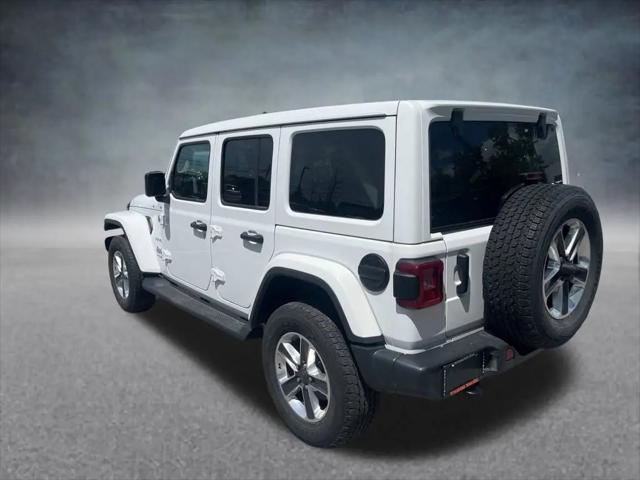 2021 Jeep Wrangler Sahara 4x4
