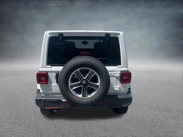 2021 Jeep Wrangler Sahara 4x4