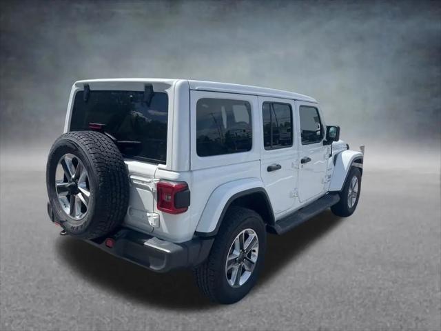 2021 Jeep Wrangler Sahara 4x4