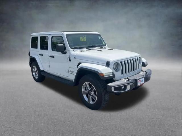 2021 Jeep Wrangler Sahara 4x4