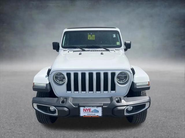 2021 Jeep Wrangler Sahara 4x4