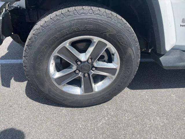 2021 Jeep Wrangler Sahara 4x4