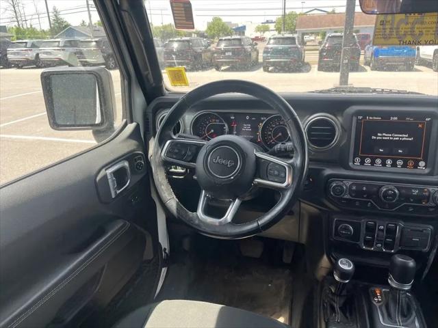 2021 Jeep Wrangler Sahara 4x4