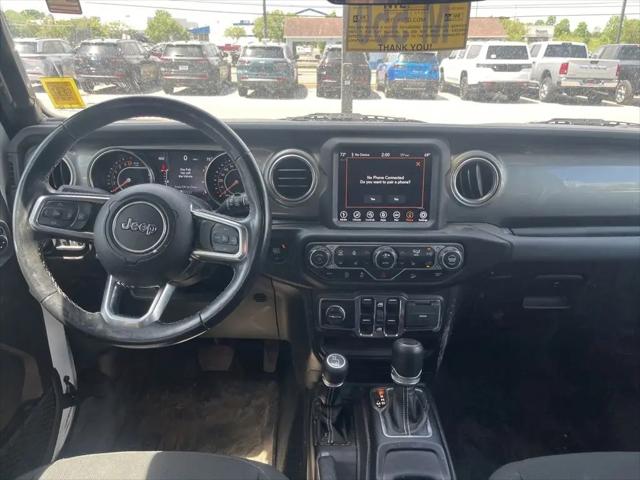2021 Jeep Wrangler Sahara 4x4