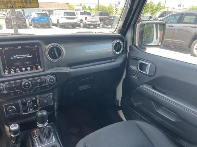 2021 Jeep Wrangler Sahara 4x4