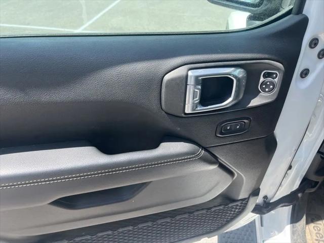 2021 Jeep Wrangler Sahara 4x4