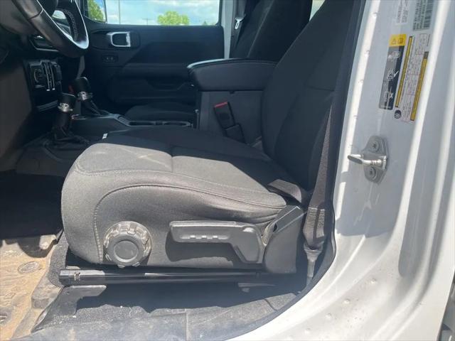 2021 Jeep Wrangler Sahara 4x4