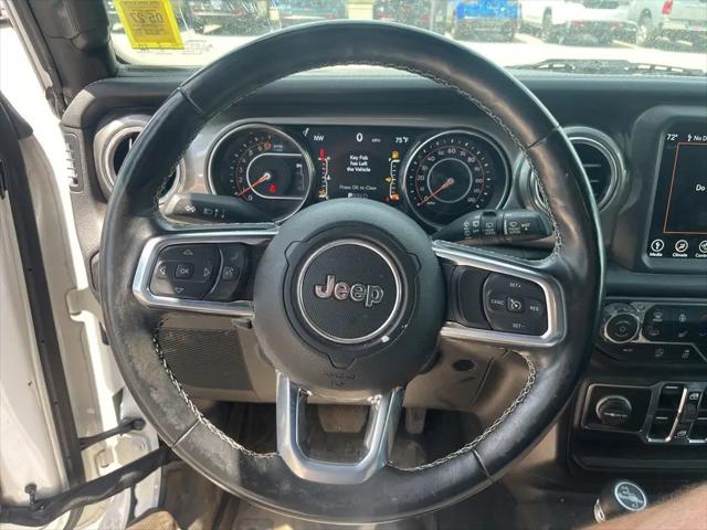 2021 Jeep Wrangler Sahara 4x4