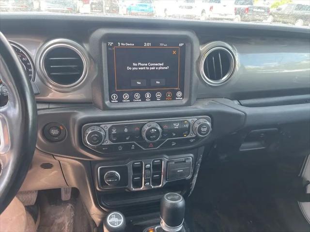2021 Jeep Wrangler Sahara 4x4